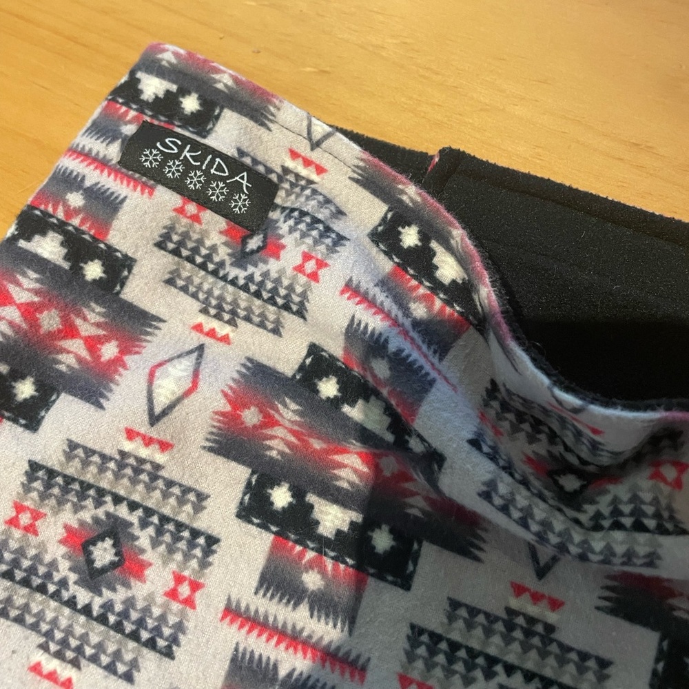 Skida fleece lined bandana buff